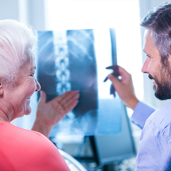 Diagnose von Osteoporose