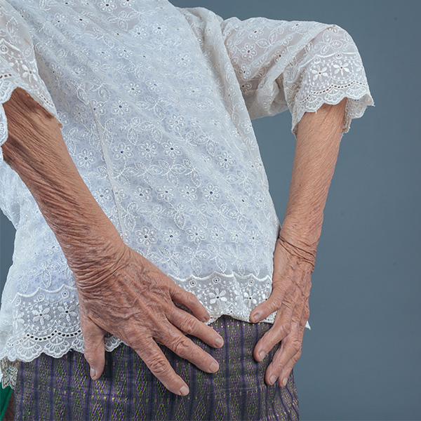 Erhöses Risiko Osteoporose Erkrankung